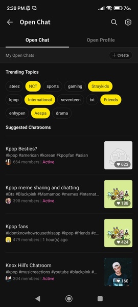 KakaoTalk : Messenger Screenshot 1