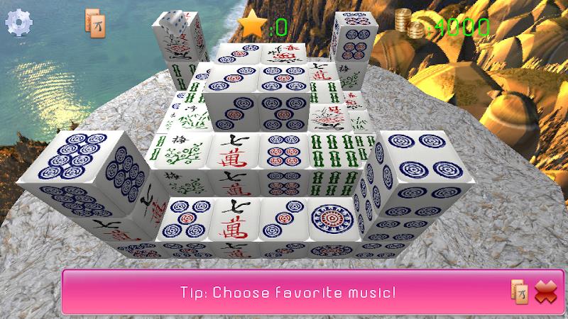 Mahjong Cubic 3D Captura de tela 2