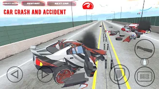 Car Crash And Accident экрана 4