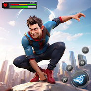 Spider Fight 3D: Fighter Game captura de pantalla 