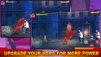 Screenshot Pj fighting Hero Masks 2