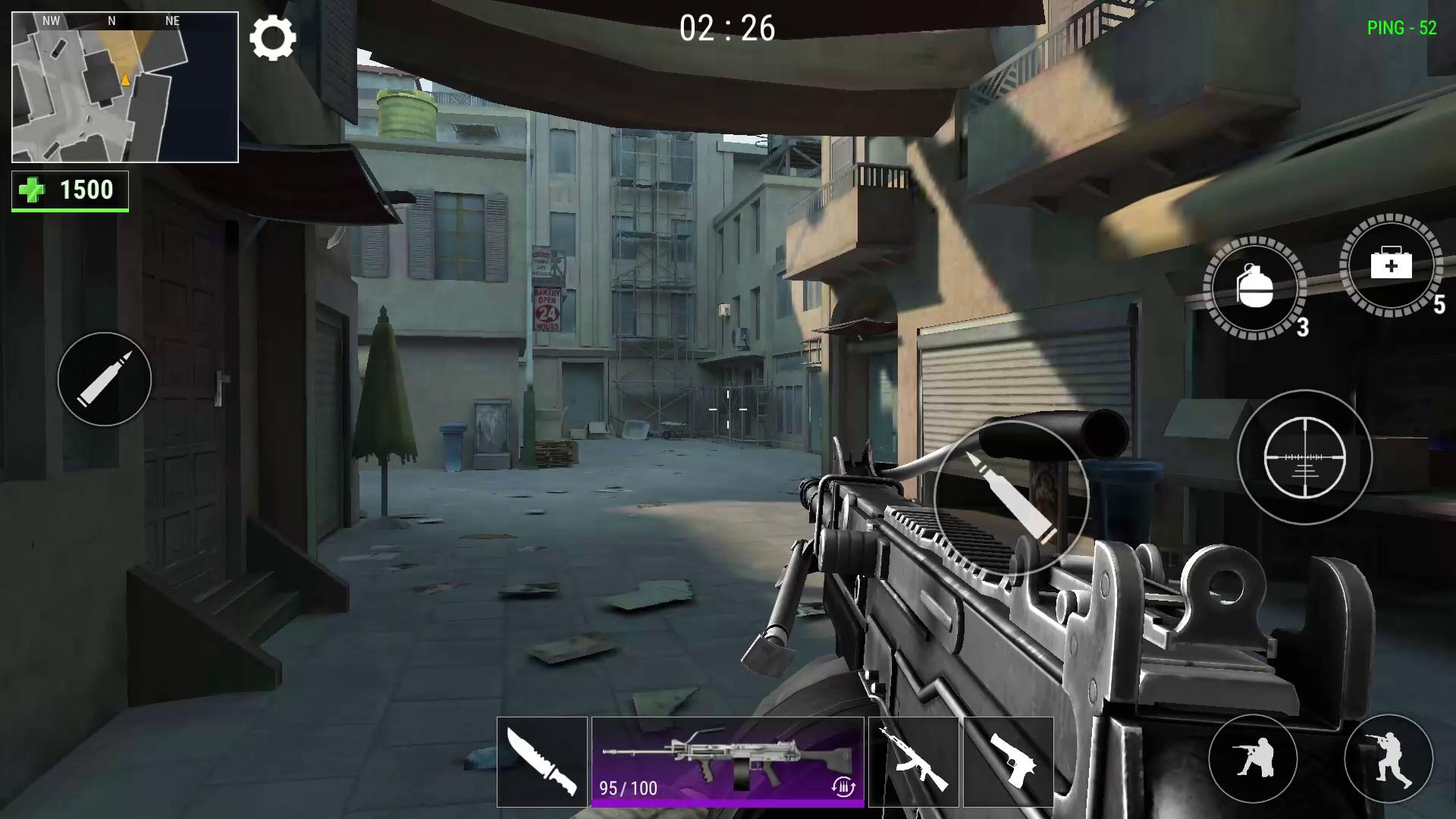 Screenshot Modern Gun 1