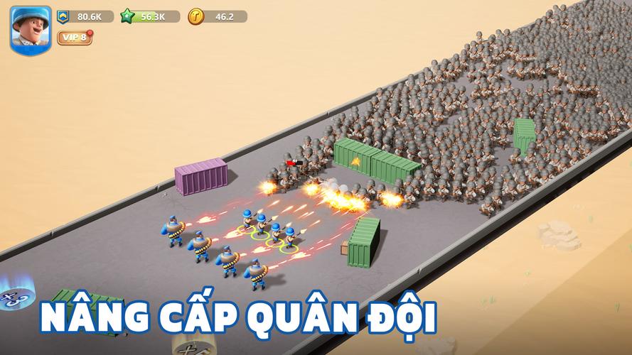 Top War: Battle Game Screenshot 3