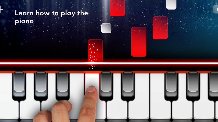 Screenshot Real Piano: teclado eletrônico 2