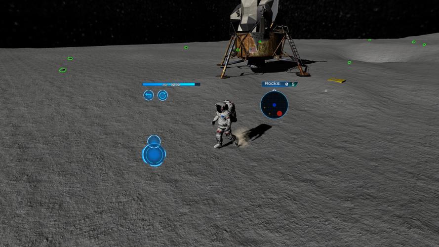 Screenshot Apollo: Moon Landing Simulator 4