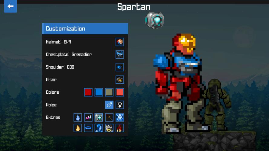 Spartan Firefight captura de pantalla 