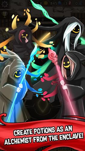 Screenshot Alchemy Clicker 1