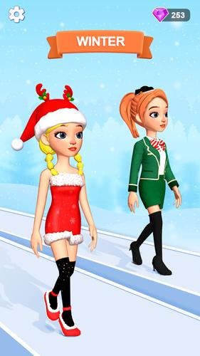 Catwalk Fashion: Dress up Show экрана 4