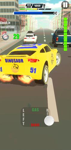Rush Car Racing Master экрана 1