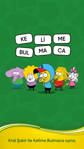 Screenshot Kral Şakir - Kelime Bulmaca 1