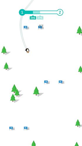 Ski Penguin - Fun Sports Game应用截图第4张