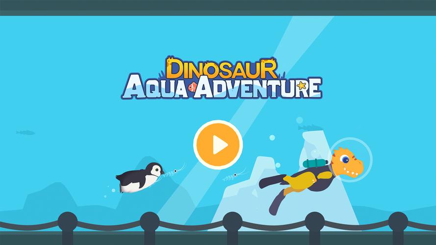 Screenshot Aventura Aquática Dinossauro 1