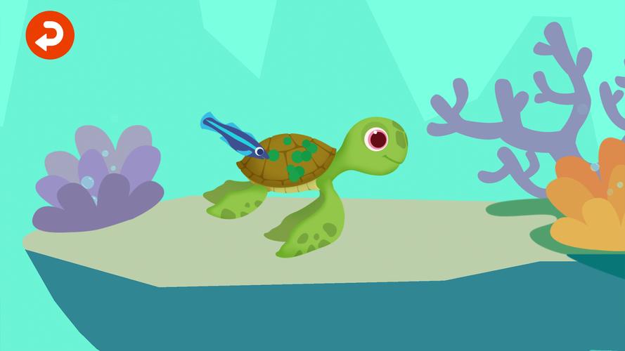 Screenshot Aventura Aquática Dinossauro 2