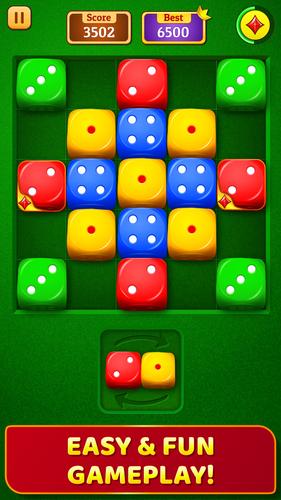 Dice Puzzle captura de pantalla 