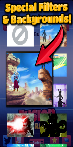 Fusion Generator for Dragon Ball экрана 3
