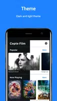 Cepte Film captura de pantalla 