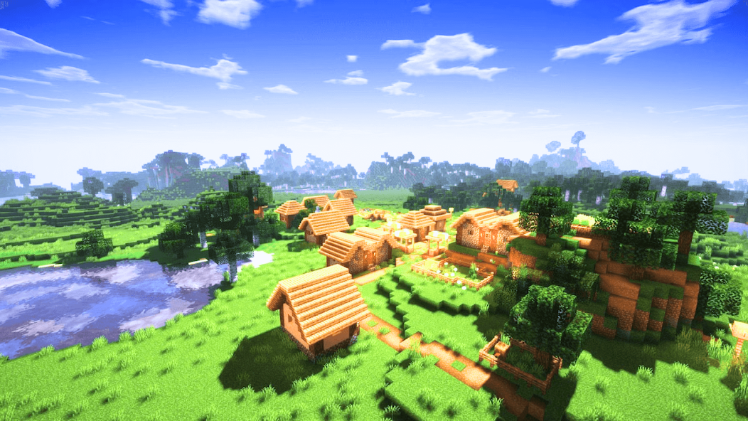 Craftsman Realistic Shaders Mod应用截图第1张