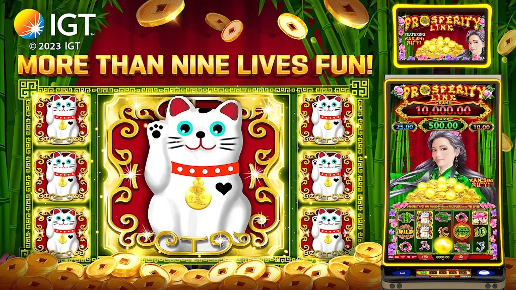 Cash Rally - Slots Casino Game ảnh chụp màn hình 3