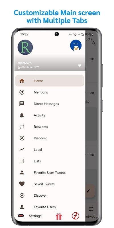 FocusTwitter Screenshot 3