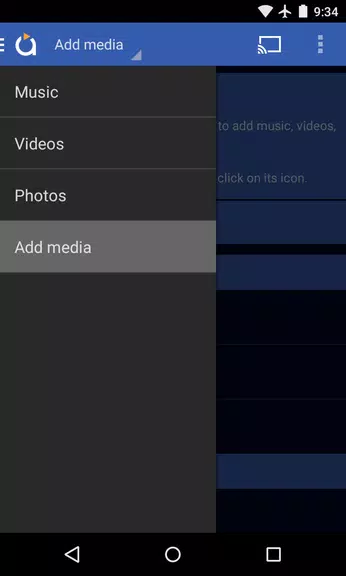 Avia Media Player (Chromecast) экрана 2