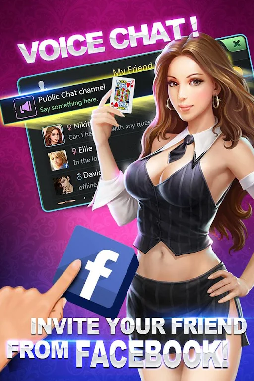 Poker Mania экрана 3