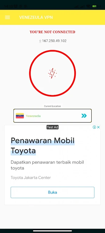 VPN VENEZUELA应用截图第3张