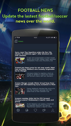 Football 365 Live score screenshot 2