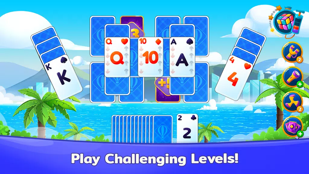 SoliTown – Solitaire Tripeaks screenshot 4