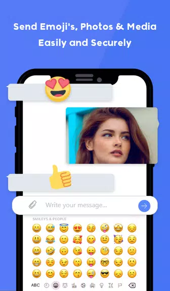 ChatVine - Random Stranger Chat (Video Chat) zrzut ekranu 4