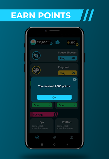WePointz: Play and Earn captura de pantalla 