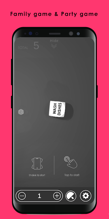 Dices: Bluffing game, Party dice games应用截图第3张