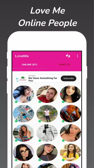 Dating App: Chat, Meet, Date Скриншот 1