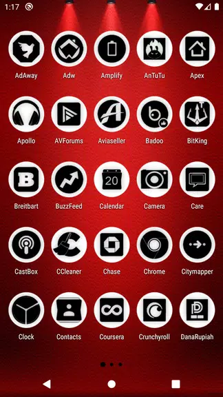 Oreo White Icon Pack P2 Screenshot 2