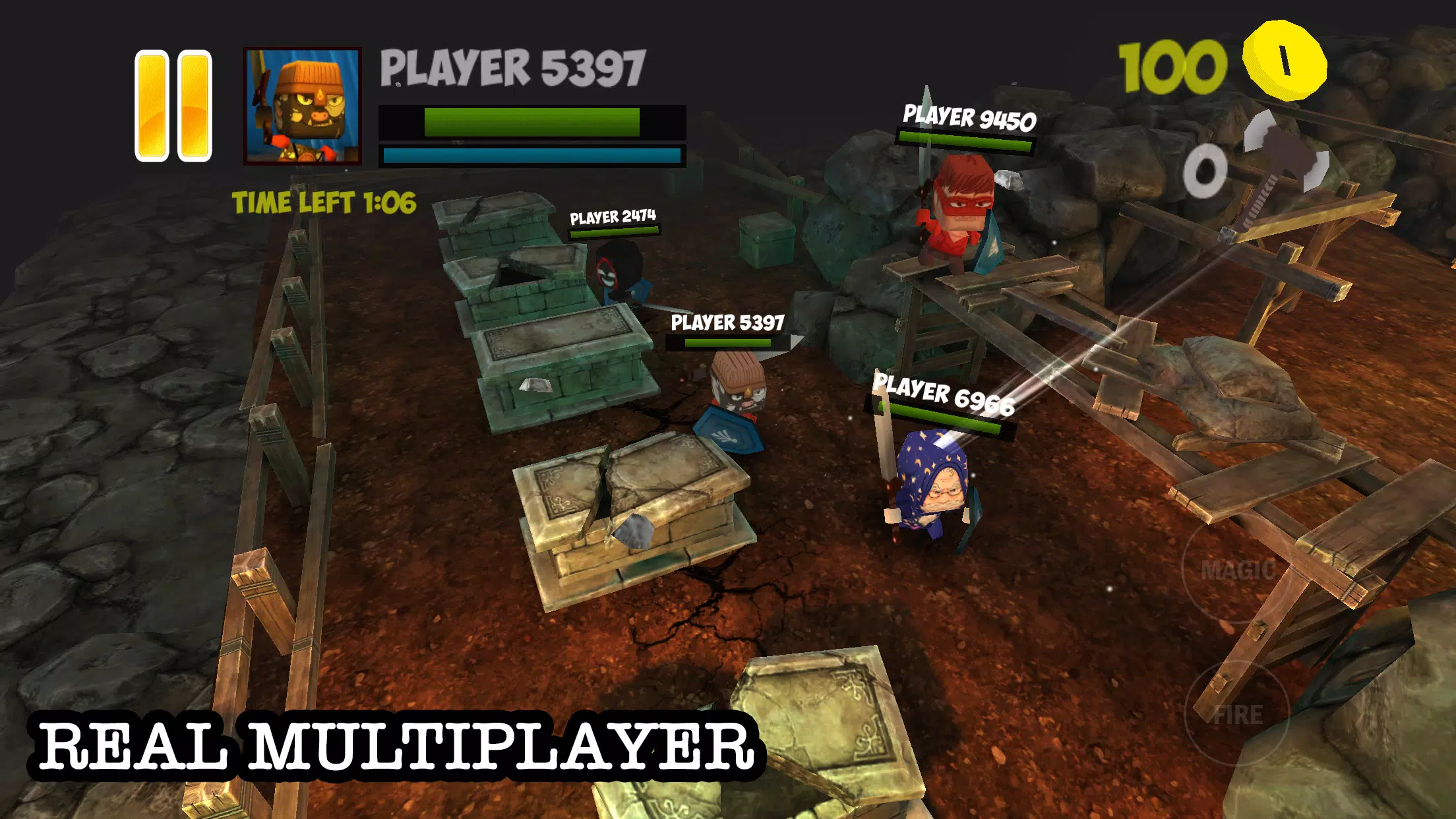 Hero Arena экрана 3