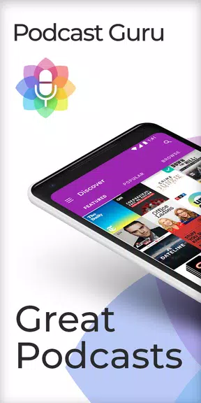 Podcast-Guru - Podcast-App Screenshot 1