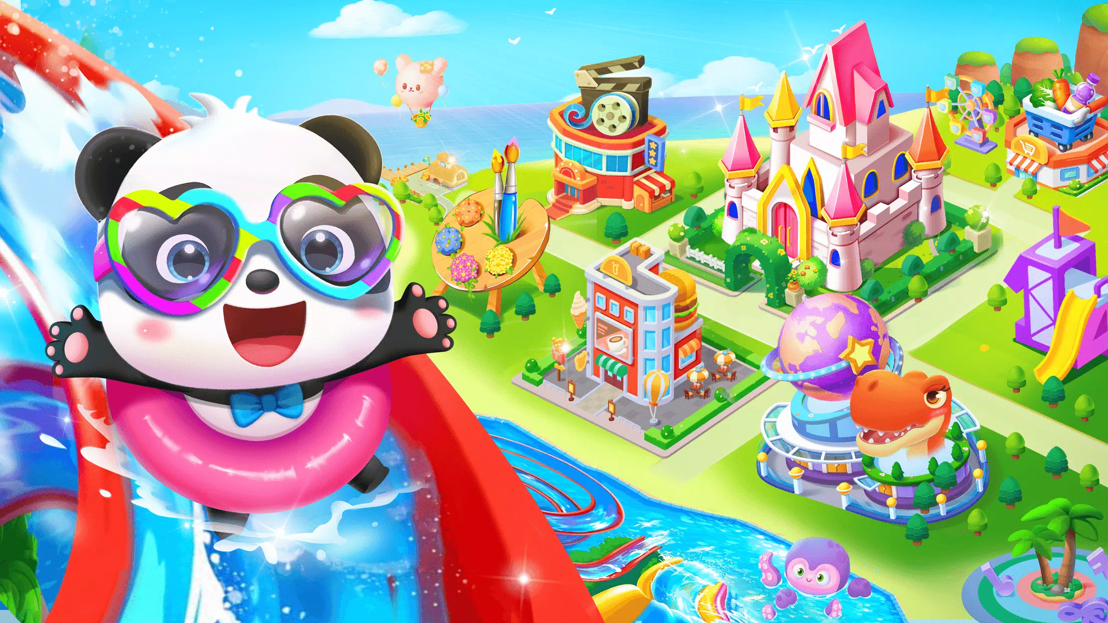 BabyBusKids:Baby Game World screenshot 4