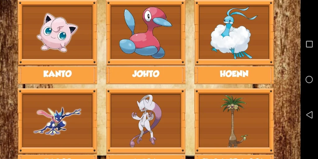 Pokemon Find The Fair应用截图第2张
