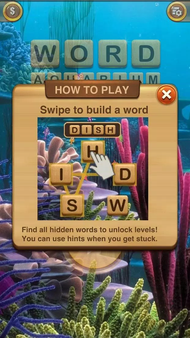 Word Aquarium Screenshot 2