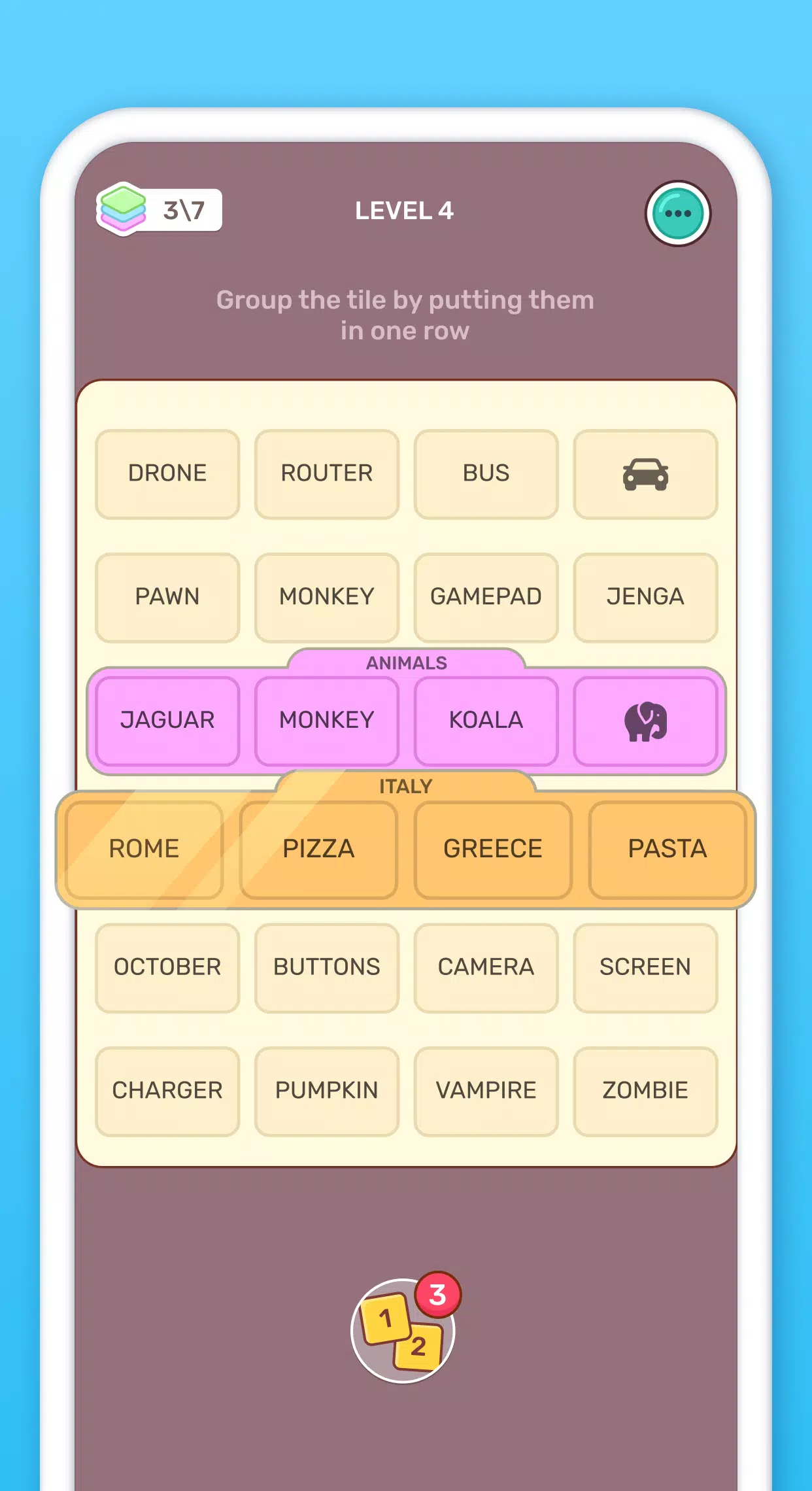 Connect Word Screenshot 2