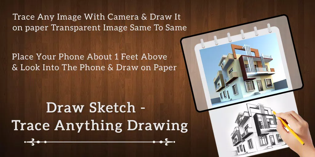 Draw Sketch - Copy Trace Draw应用截图第1张