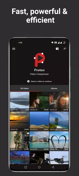Reduce & compress video size screenshot 3