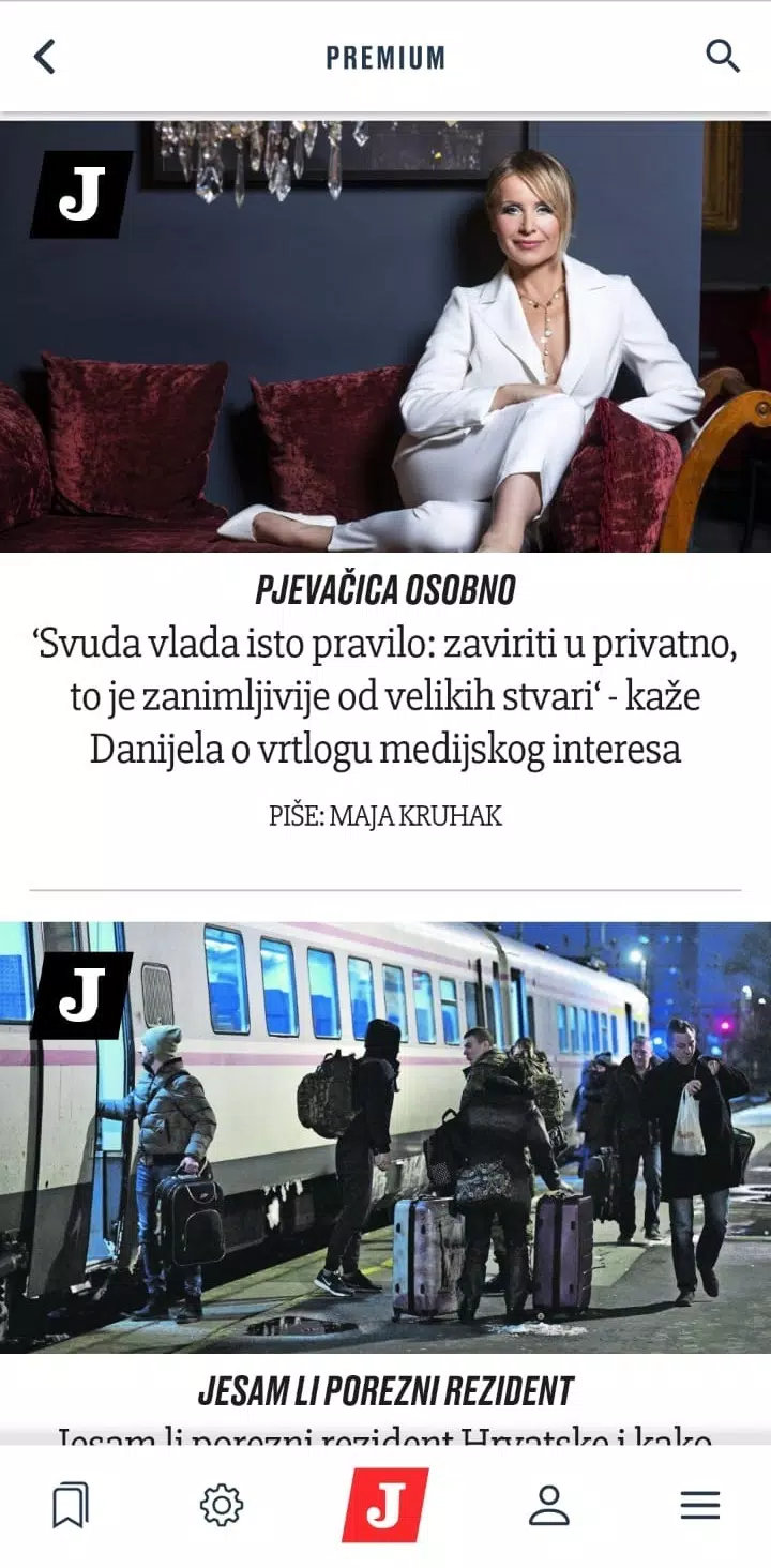Jutarnji list应用截图第2张