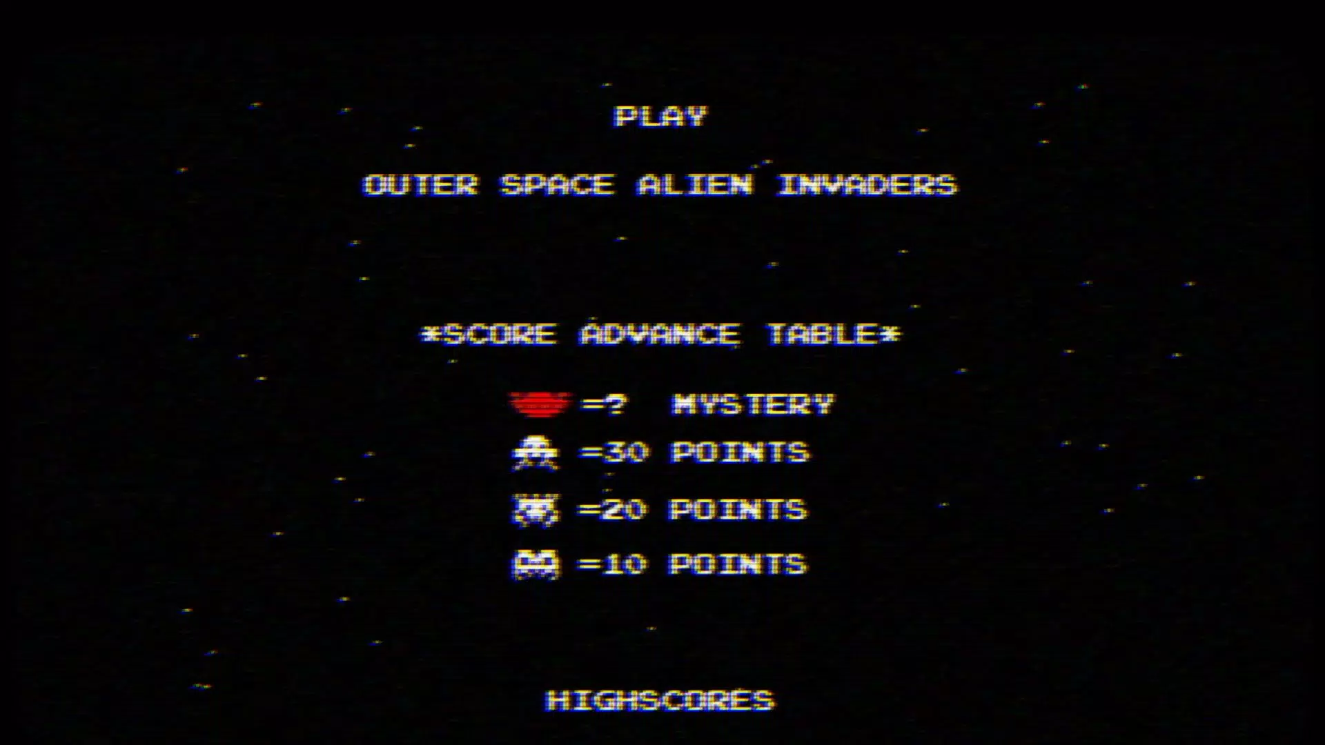 Screenshot Outer Space Alien Invaders 4