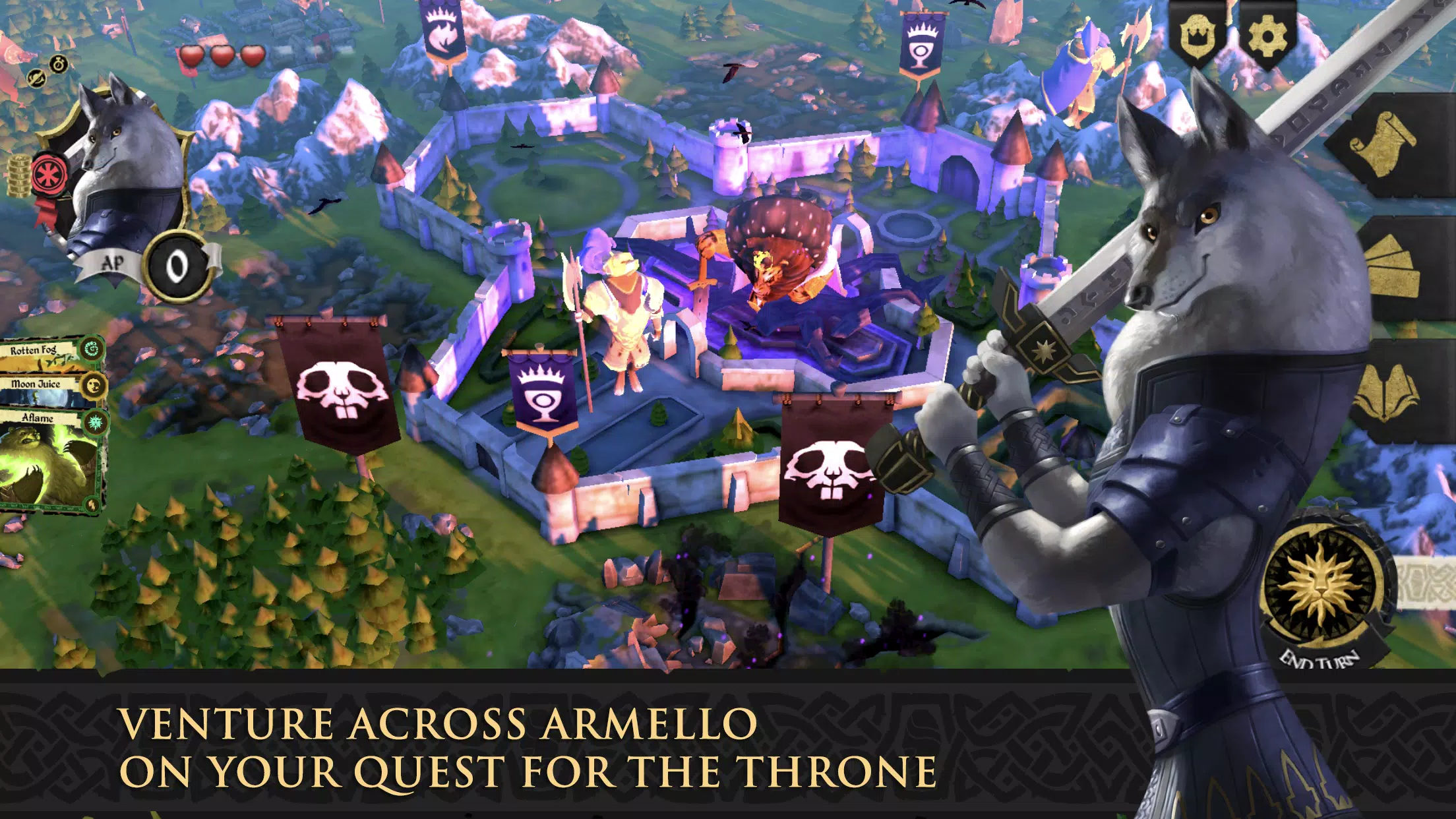 Armello ekran görüntüsü 1