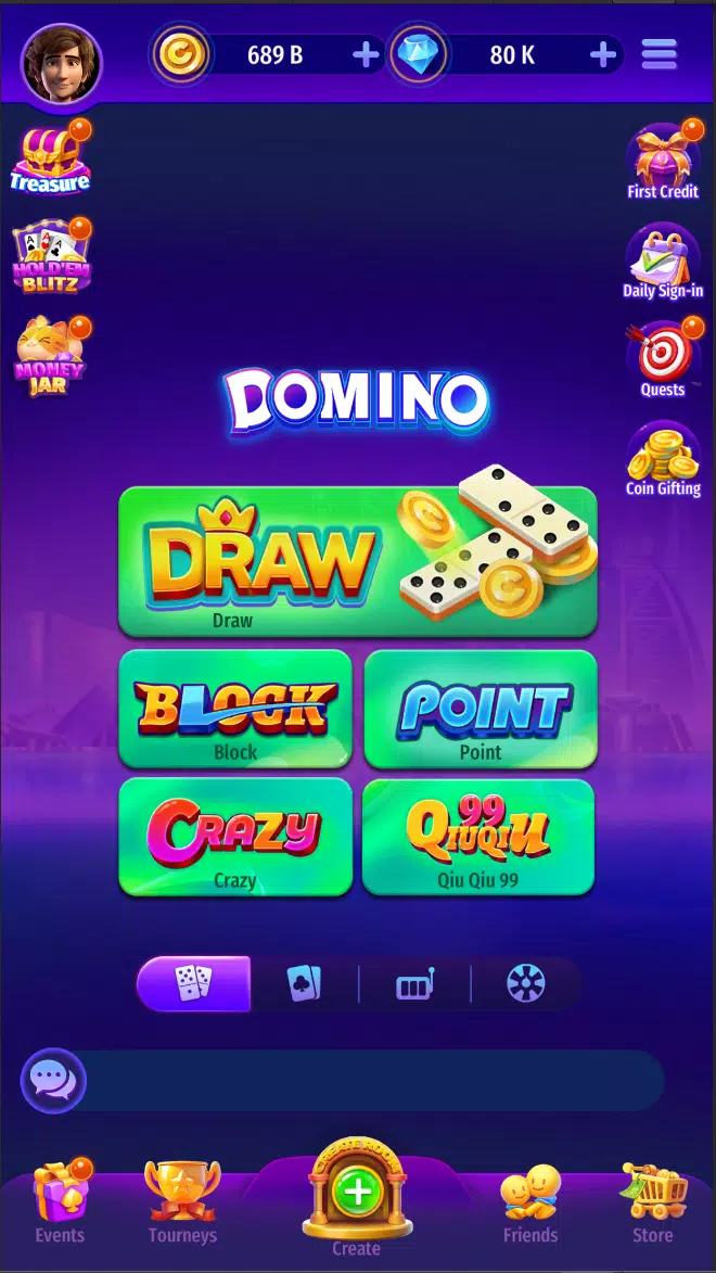 Domino Hub Screenshot 1