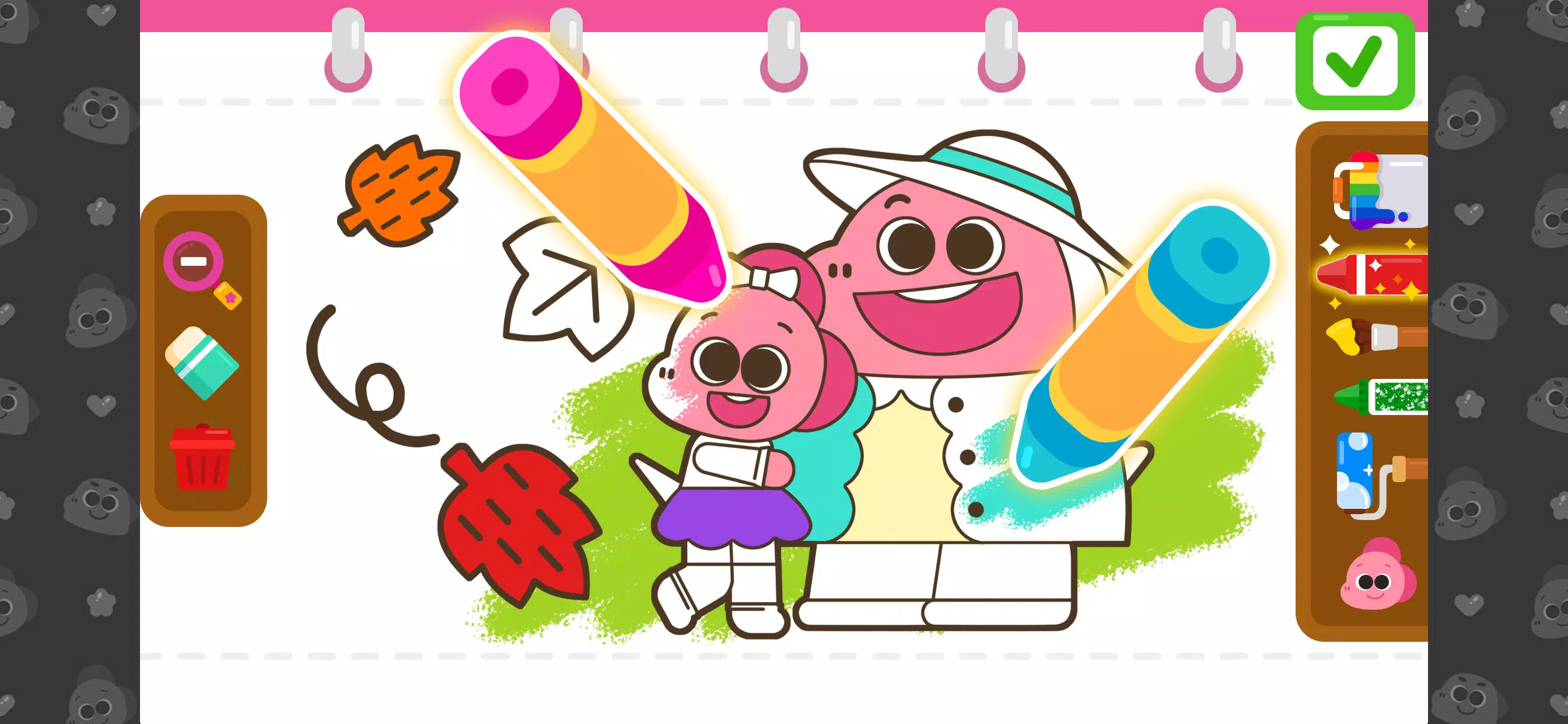 Cocobi Coloring & Games - Kids Screenshot 4