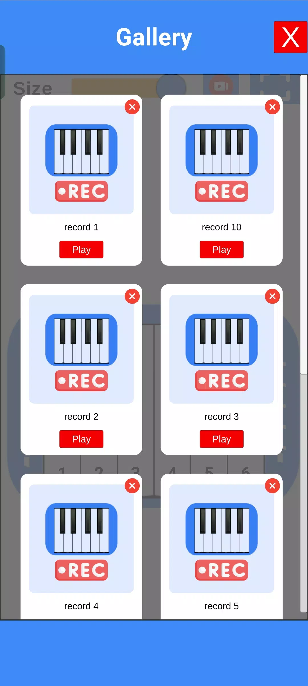 Pianika Lite Screenshot 3