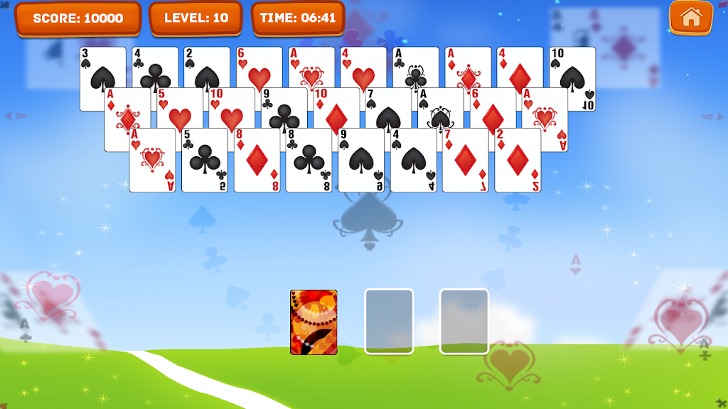 Ace Solitaire Free zrzut ekranu 3