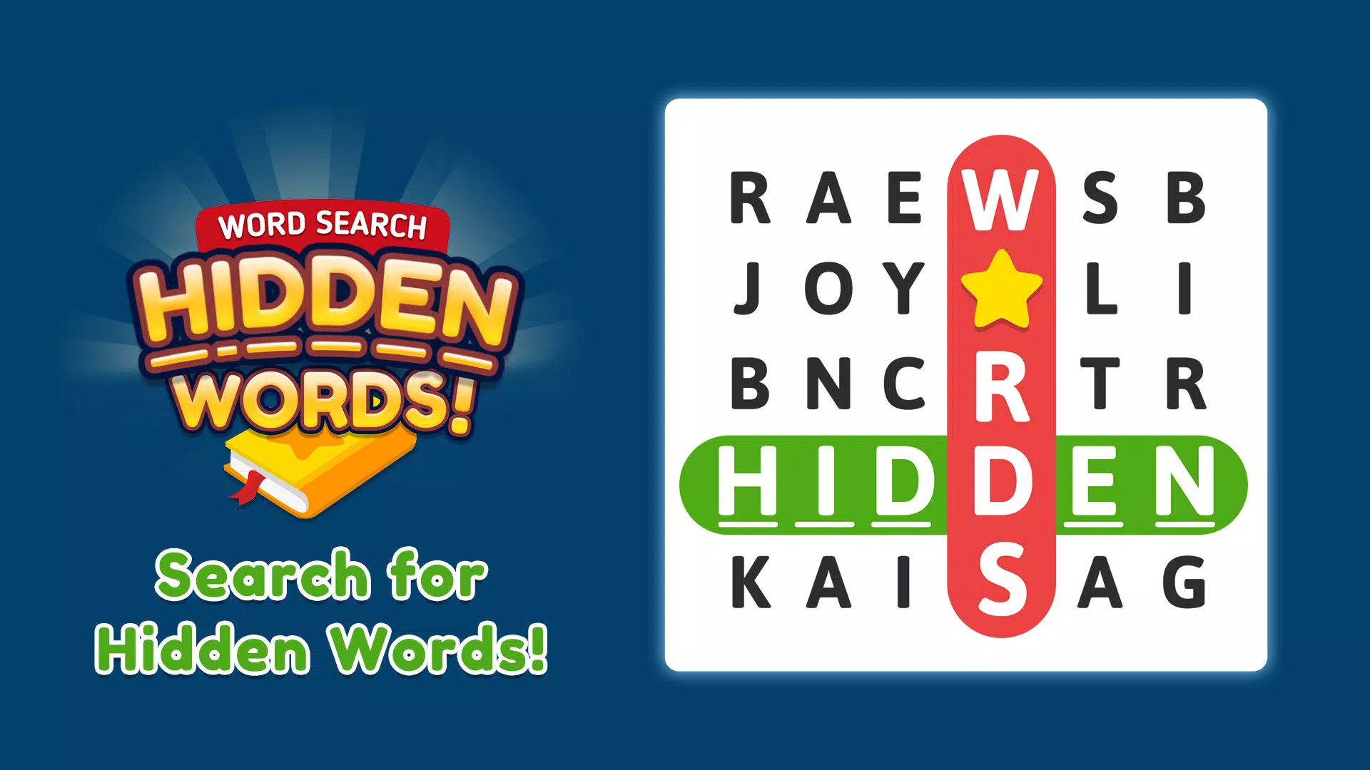Screenshot Word Search: Hidden Words 2