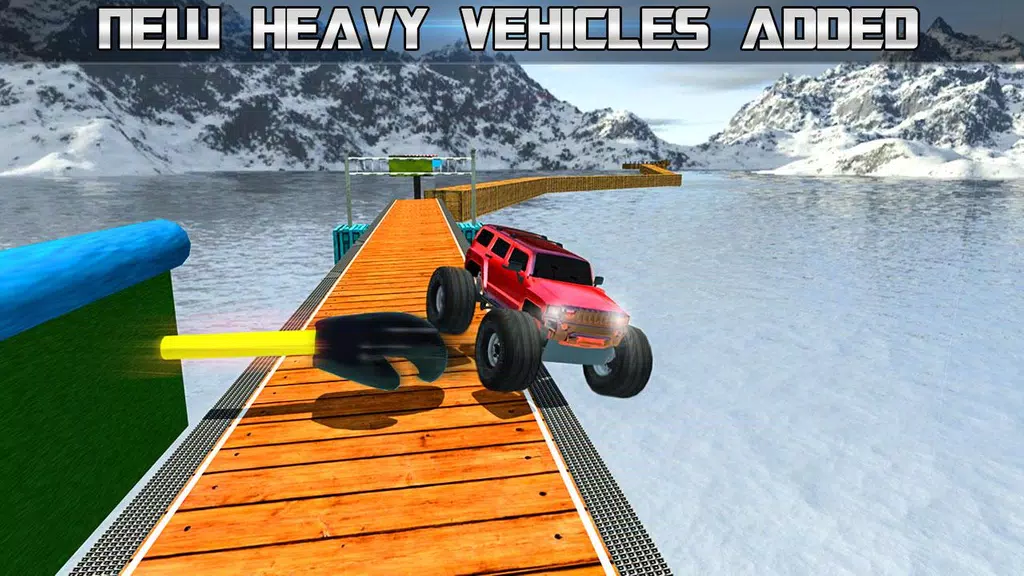 Impossible Car Stunts экрана 4